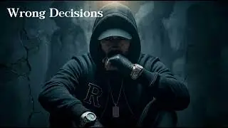 Eminem – Wrong Decisions (Lyrics Video) | Dark Emotional Rap 2026