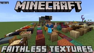 Faithless texture pack review in Minecraft