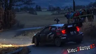 93° Rallye Monte Carlo 2025 ⎜ Shakedown