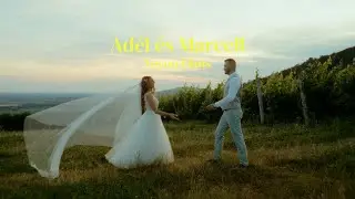 Ad&eacute;l &eacute;s Marcell wedding feature film