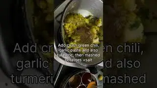 Vada pav recipe |Easy and Quick at home😋  #food#vadapav#cooking#shortsfeed  #homemade#foodie#recipe