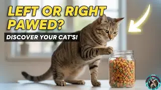 Left-Pawed or Right-Pawed Cat? Discover Your Cat's Dominant Paw!