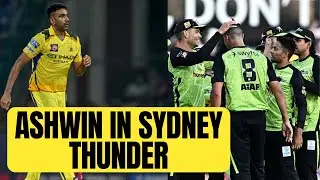 Ashwin set to play for Sydney Thunder in Big Bash League - Reports |Sports Today
