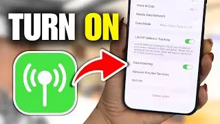 How To Turn On Data Roaming On iPhone 17 (Full Guide)