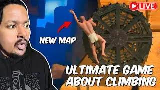 THIS NEW MAP IS REALLY HARD | A ULTIMATE GAME ABOUT CLIMBING (PT.2)