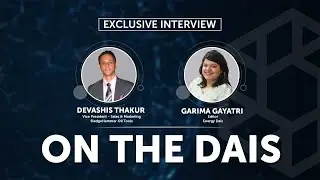 On The Dais: Devashis Thakur, Vice President - Sales & Marketing, SledgeHammer Oil Tools