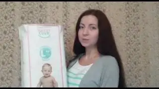 Видео отзыв на подгузники NappyClub (Comfort, Premium)