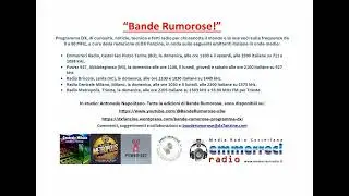 Bande Rumorose n. 33 del 04.01.2026