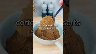 Spicy Weekend no. 27 - Coffee & Desserts spice mix🔥
