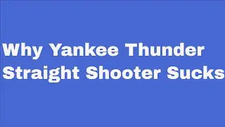 Yankee Thunder Straight Shooter&nbsp;is the Worst Dry Fire Training System