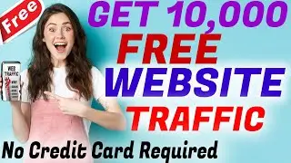 Free Website Traffic Generator 2022 |10000 visitors|  Adsense Approve