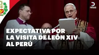 🇵🇪 El presidente episcopal del Perú confirmó la presencia de León XIV en noviembre | DNews