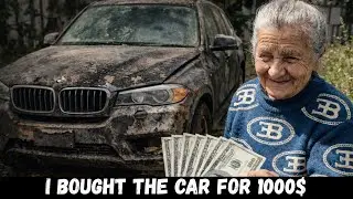 We Found 2015 BMW X5 Black Burnt  for $1,000&hellip; Then Restored It || ASMR Car Restoration!