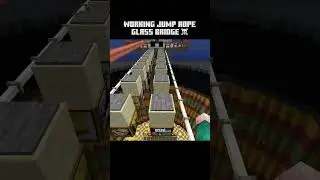 Squid Game Jump Rope Glass Bridge ☠️