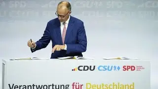 CDU/CSU and SPD have signed coalition agreement