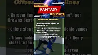 The Phinest Fantasy Headlines: Offseason Headlines - Odell Beckham, Arizona Cardinals, And More!