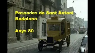 Passada anys 80  Badalona