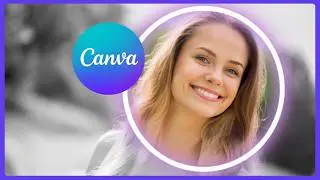 How to Create a Glowing Circle Effect in Canva