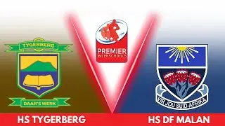 Rugby | Tygerberg HS U16A Vs DF Malan U16A