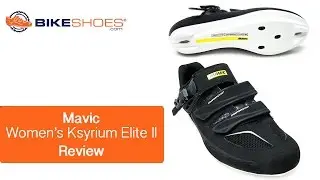 Mavic Ksyrium Elite II Women's Road Bike Shoes Review by Bikeshoes.com