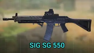 Chuyển đổi vũ kh&iacute; SIG SG 550 | Call Of Duty Mobile