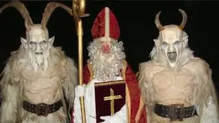 The Dark Origins of Santa and His Elves