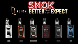 SMOK Alien Kit #VAPE ASTRA