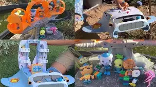 Octonauts Rescue the Lost Tiger! | Pretend Play Adventure with Dean 🐯🌊