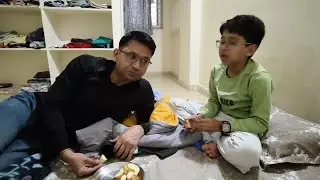 New year 🎊 celebration in a different style 🎉|Reyansh to bhut happy ho gya
