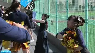 【関大応援席】副団長リーダーと「大空を越えて」【関西大学応援団】GOSANDO南港野球場　⚾️野球応援⚾️対同志社1回戦2025春