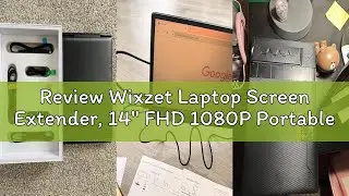 Review Wixzet Laptop Screen Extender, 14