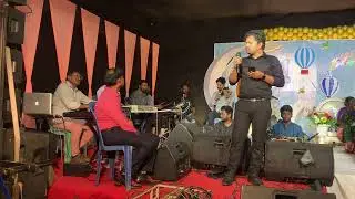 PADEDHAM STHUTHIRAAGAMU || Bro. siddu singer #RaazOnMix #VandanaAudios
