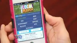 Local Flavor AVL App