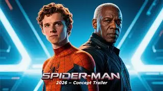 SPIDER MAN: NEXUS EARTH (2027)  First Look Trailer | Tom Holland, Forest Whitaker | Concept [4K]