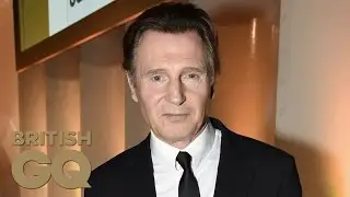 Liam Neeson Accepts The Editor's Special Award | Men Of The Year Awards 2014 | British GQ