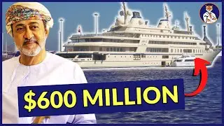 Inside Sultan of Oman's $600,000,000 Al Said Yacht