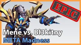 Mene vs. Bl3kitny - META Madness - Heroes of the Storm 2020