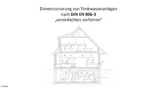 Rohrdimensionierung nach DIN EN 806-3