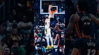 Best dunk of last night #nba  #dunk  #basketball