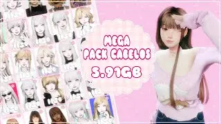 MEGA PACK DE CABELOS FEMININOS MAXIS MIX | THE SIMS 4 !꒰ᐢ. .ᐢ꒱