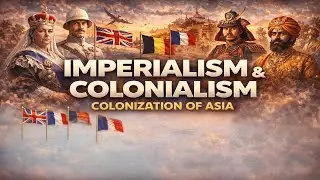 Imperialism & Colonialism - Colonization of Asia