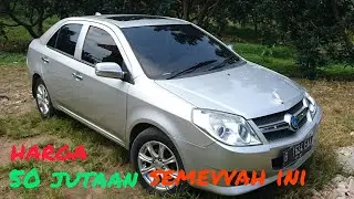CMC || geely mk 1.5GT lebih murah dari Lcgc, fitur nya serasa mobil mewah....!!!