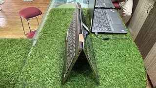HP SPECTURE x360 MODEL ( 360 ROTATION TOUCH ) i5-8 GENERATION  RAM 8 GB - 360 GB NVME SSD