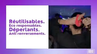 DrinkSafe - Le chouchou prot&egrave;ge verre anti-drogue