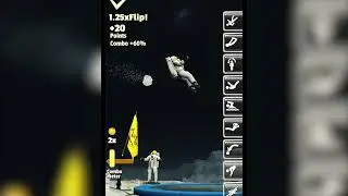 Flip Master also goes to Space! #master #star #space #moon #gravity #floating #awesome