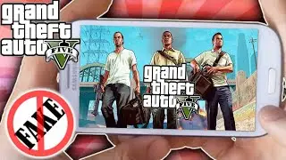 Jak ZAGRAĆ w GTA 5 na telefonie! | NO FAKE, DZIAŁA!