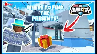 ❄️HOW TO FIND PRESENTS⛄️ *EASY* IN MAD CITY!🎁 (OPENING!)