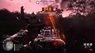 Battlefield 1. Imbalanced gun. Rush. Maxim maschinengewehr smg 08/18 + Smoke