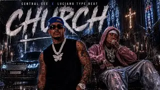 Central Cee x Luciano Type Beat &ndash; &ldquo;CHURCH&rdquo; | Hard Aggressive Hoodtrap x Jerk Type Beat |