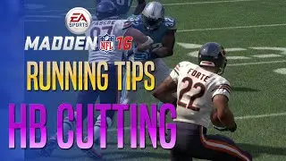 Madden 16 - Tips To Run The Ball & Cut With Your HB!